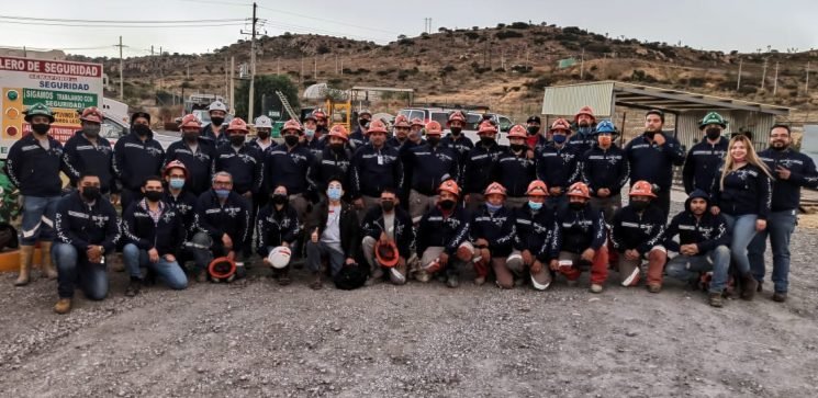 Equipo de trabajo de Quetzal Construcción y Estructuras