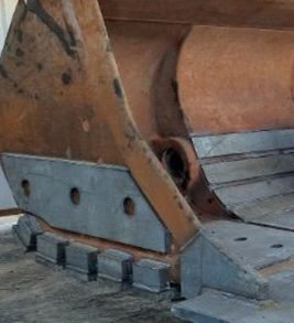 Pailería para equipos de mina