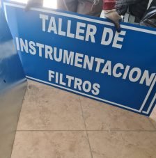 Señalética industrial